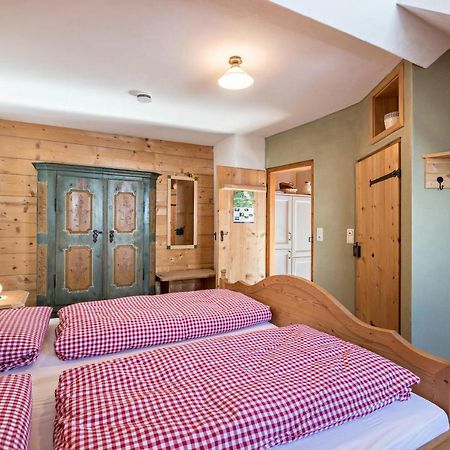 Ferienwohnung Wachsbichl ウンターアンマーガウ エクステリア 写真
