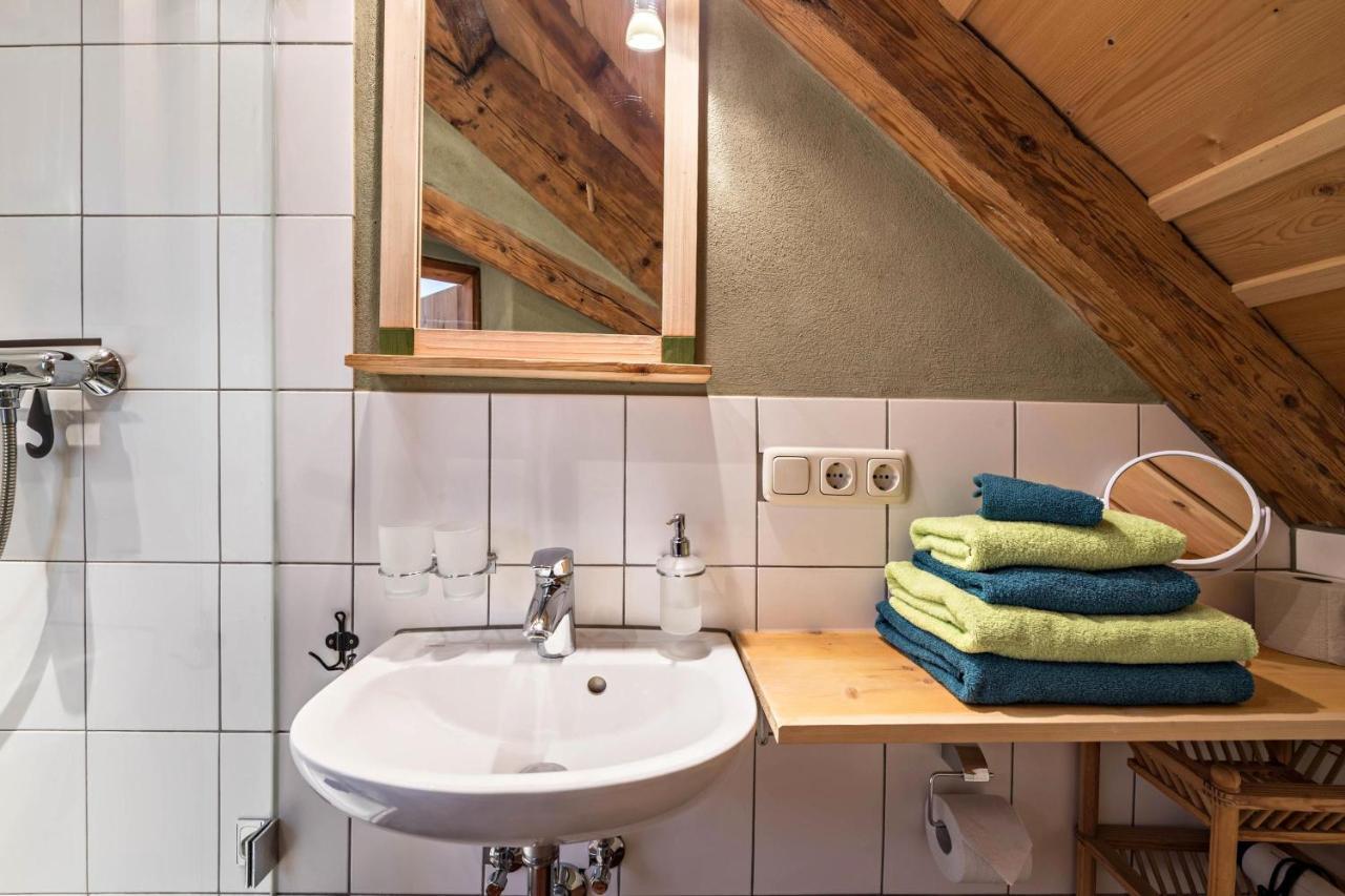 Ferienwohnung Wachsbichl ウンターアンマーガウ エクステリア 写真
