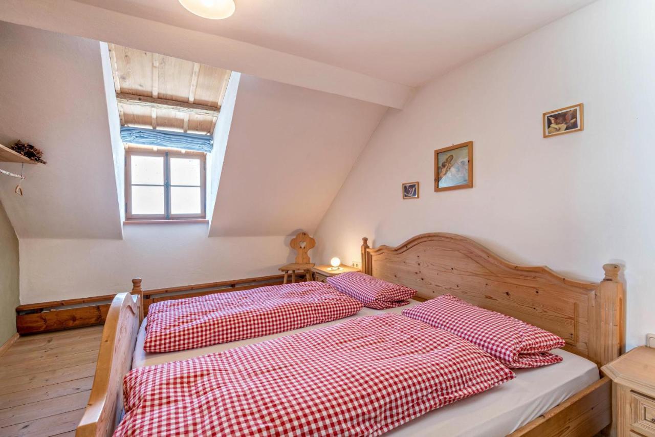 Ferienwohnung Wachsbichl ウンターアンマーガウ エクステリア 写真