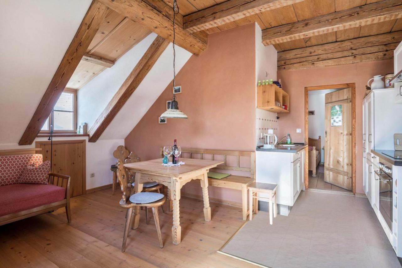 Ferienwohnung Wachsbichl ウンターアンマーガウ エクステリア 写真