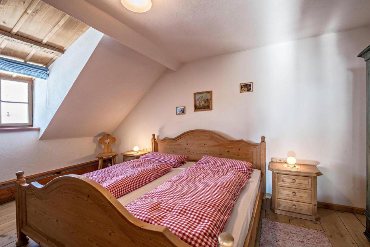 Ferienwohnung Wachsbichl ウンターアンマーガウ エクステリア 写真