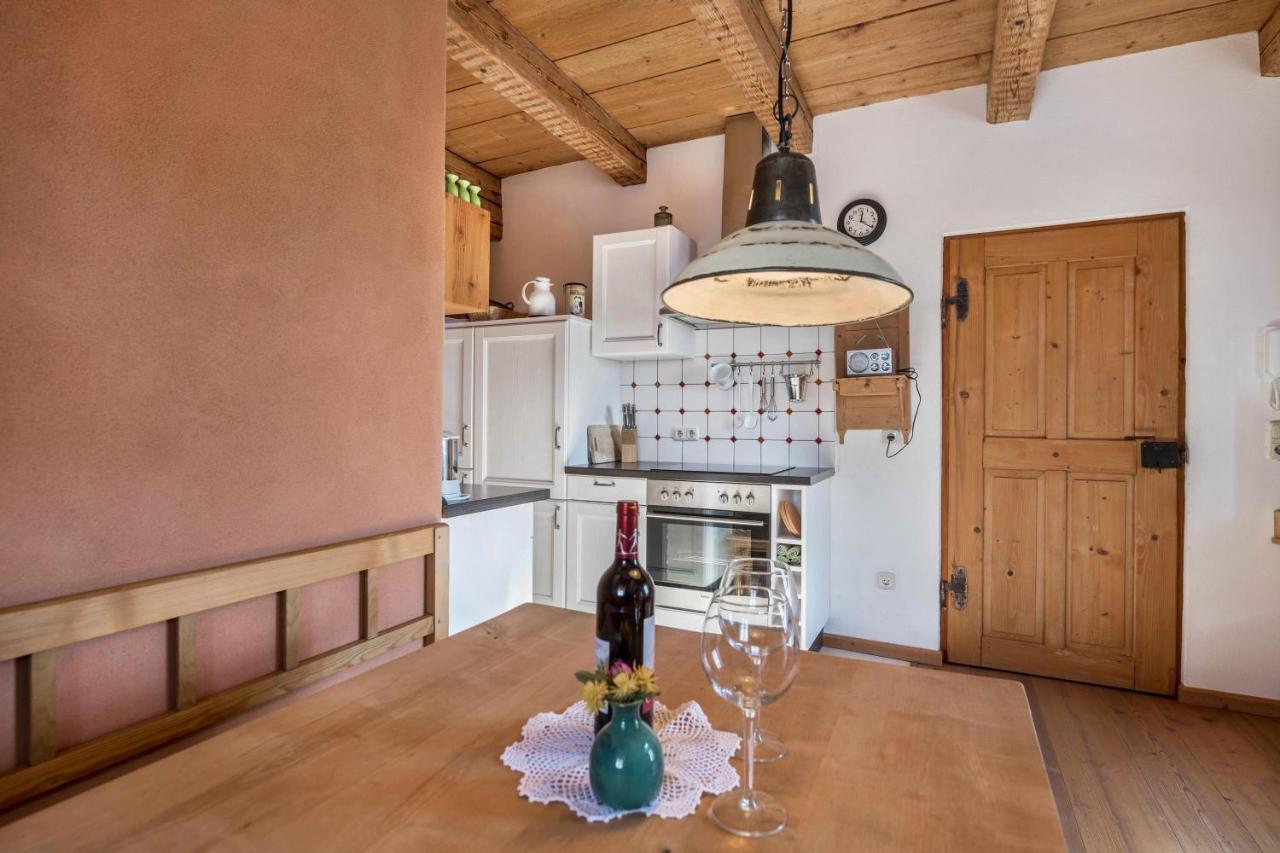 Ferienwohnung Wachsbichl ウンターアンマーガウ エクステリア 写真