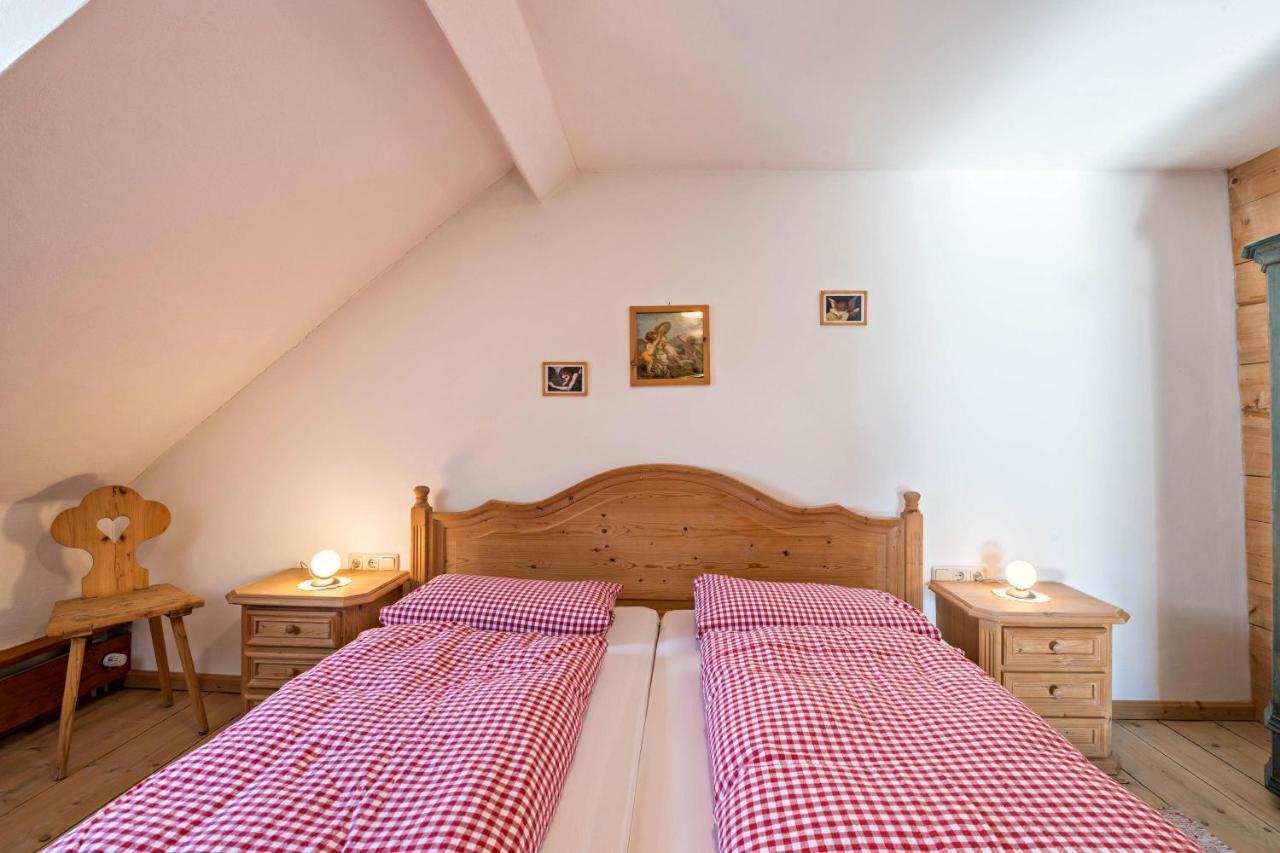 Ferienwohnung Wachsbichl ウンターアンマーガウ エクステリア 写真